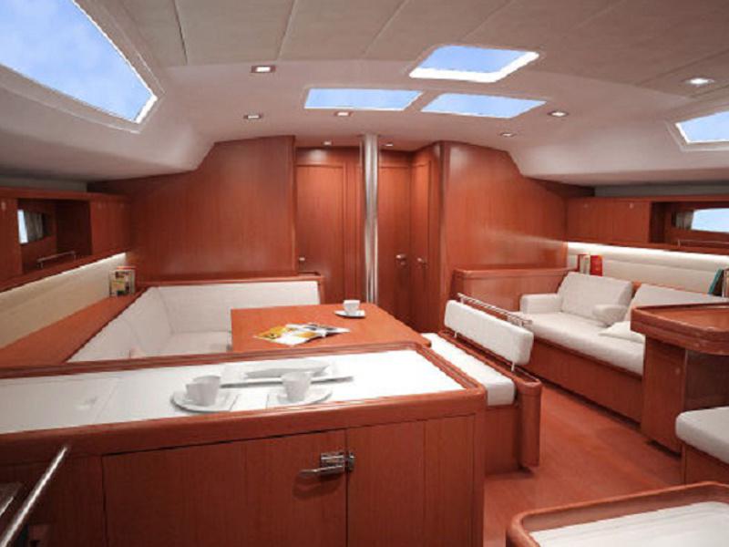 Book yachts online - sailboat - Oceanis 54 - Fos - rent
