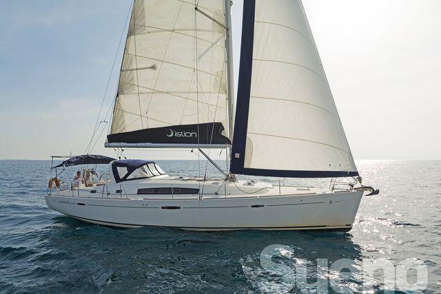 Book yachts online - sailboat - Oceanis 50 - SUENO - rent