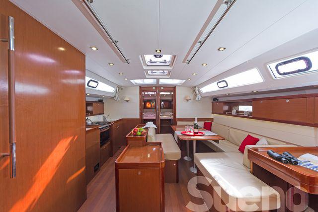 Book yachts online - sailboat - Oceanis 50 - SUENO - rent