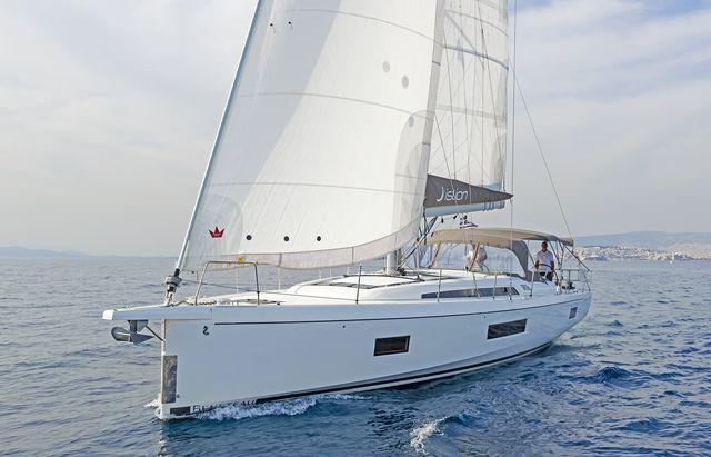 Book yachts online - sailboat - Oceanis 51.1 (4+1 cab) A/C &amp; GEN. - DEMILIA STAR - rent