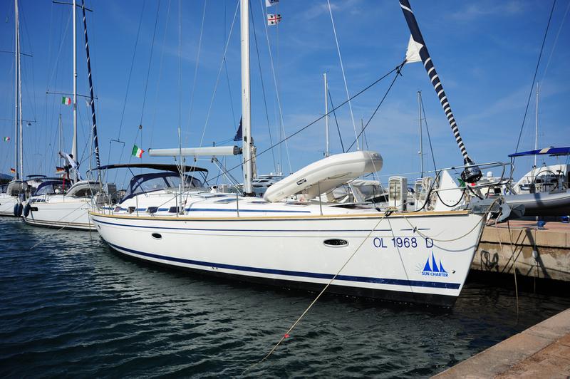 Book yachts online - sailboat - Bavaria 50 Cruiser - Tina - rent