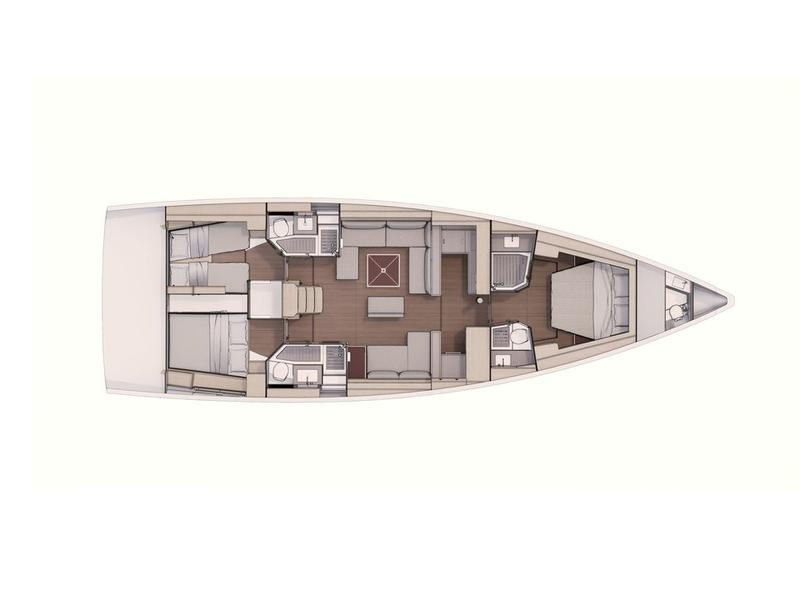 Book yachts online - sailboat - Dufour 530 - owner's version- skippered - Dimpa - Skippered - rent