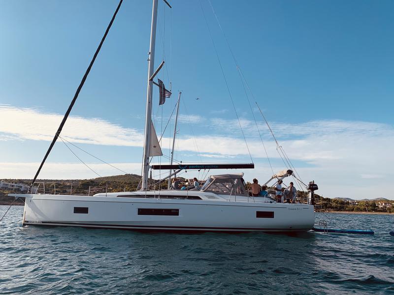 Book yachts online - sailboat - Oceanis 51.1 LUX (GEN,AC,WATERMAKER) - Princess Oceana - rent