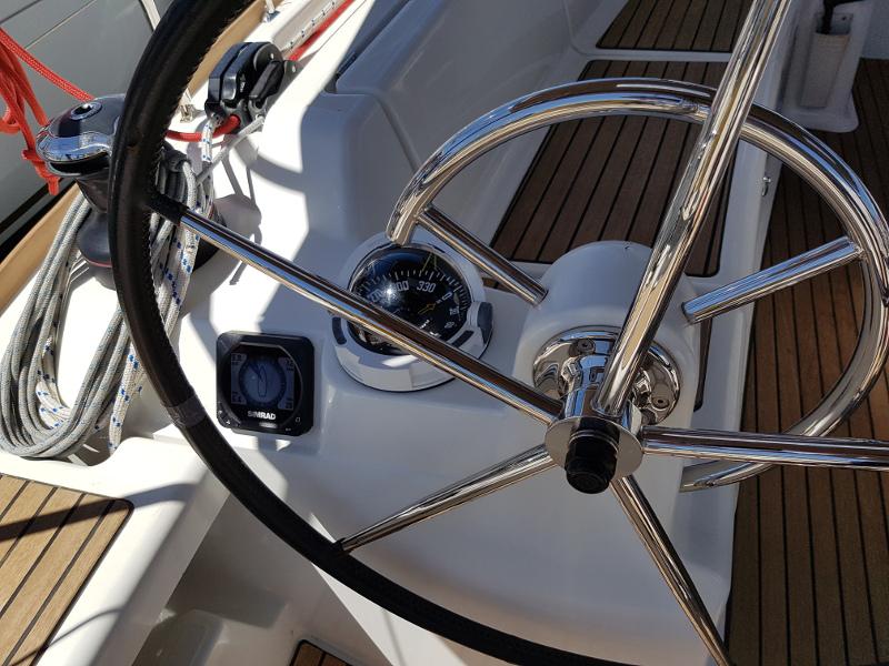 Book yachts online - sailboat - Sun Odyssey 409 - Tina - rent