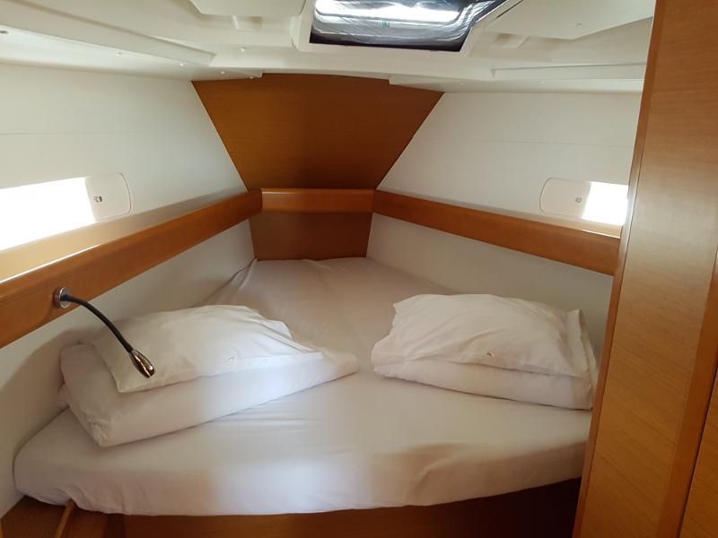 Book yachts online - sailboat - Sun Odyssey 409 - David - rent