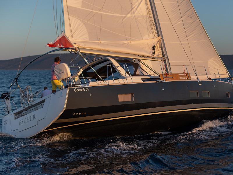 Book yachts online - sailboat - Oceanis 55 - Esther - rent