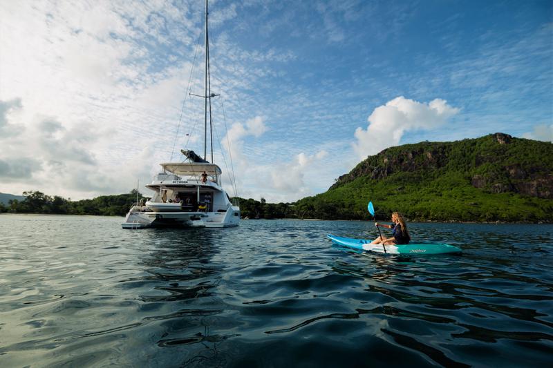 Book yachts online - catamaran - Leopard 58 Skippered - Between BE [S] - rent