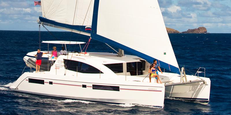 Book yachts online - catamaran - Moorings 4800 - Moorings 4800 (2015) - rent