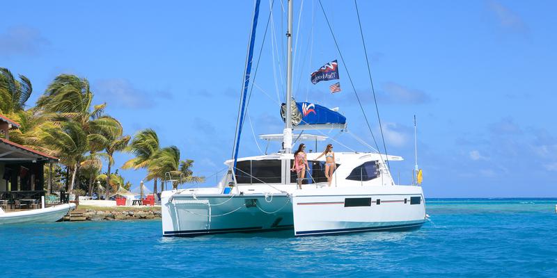 Book yachts online - catamaran - Moorings 4800 - Moorings 4800 (2015) - rent