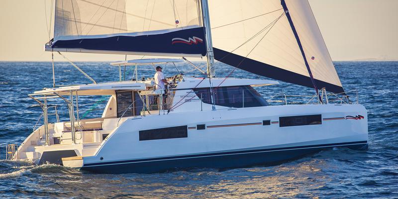 Book yachts online - catamaran - Moorings 4500 - Moorings 4500 (2017) - rent