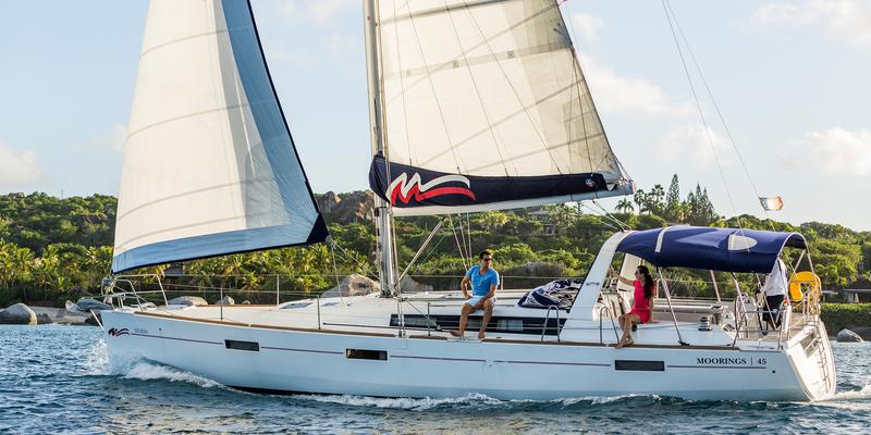 Book yachts online - sailboat - Moorings 45 - Moorings 45 (2017) - rent