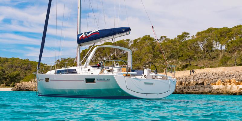 Book yachts online - sailboat - Moorings 42.1 - Moorings 42.1 (2016) - rent