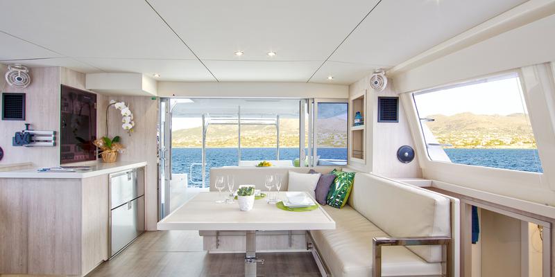 Book yachts online - catamaran - Moorings 4000 - Moorings 4000 (2016) - rent