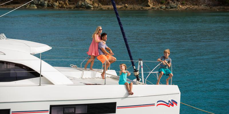 Book yachts online - catamaran - Moorings 4000 - Moorings 4000 (2016) - rent