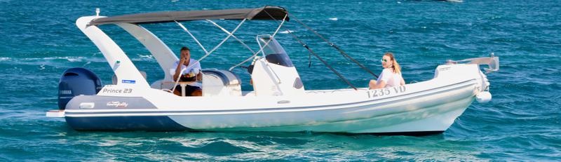 Book yachts online - motorboat - Nuova Jolly Prince 23 - Nuova Jolly Prince 23 - rent