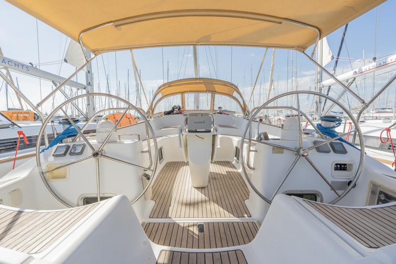 Book yachts online - sailboat - Sun Odyssey 54DS - MAXIMINIA - rent