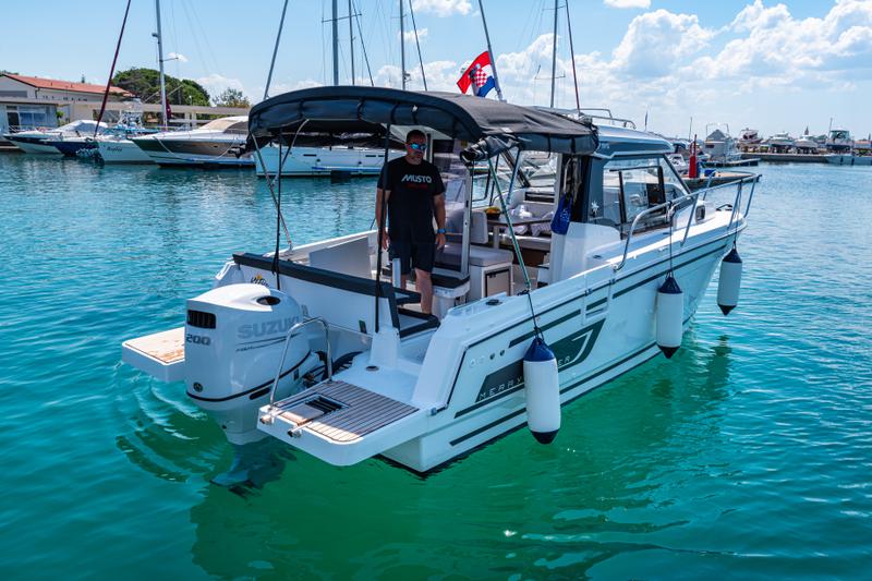 Book yachts online - motorboat - Merry Fisher 795 - Klapa - rent