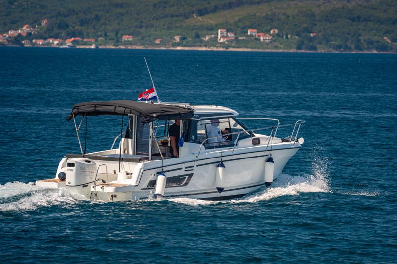 Book yachts online - motorboat - Merry Fisher 795 - Klapa - rent