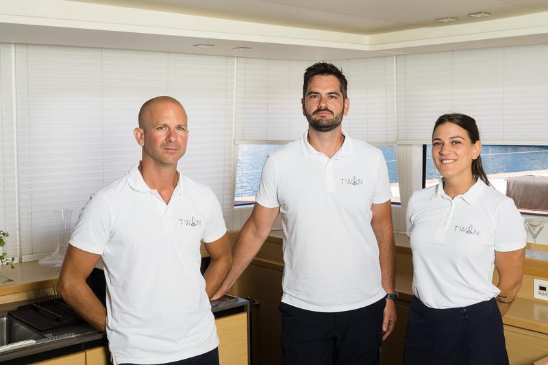 Book yachts online - catamaran - Lagoon 620 - TWIN - rent