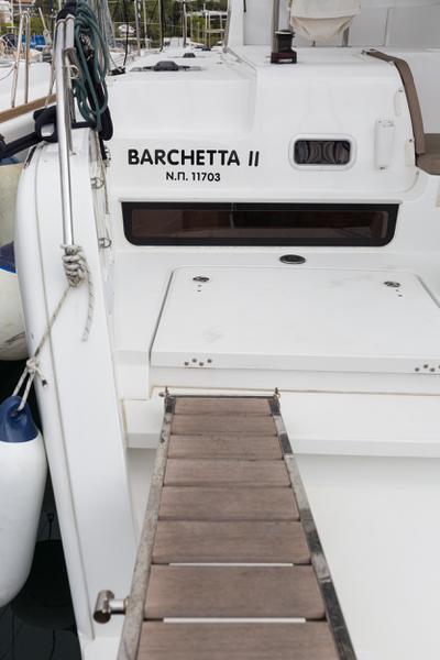 Book yachts online - catamaran - Lagoon 42 - Barchetta II - rent