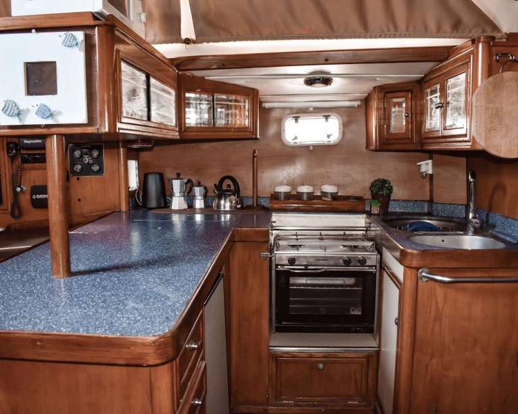Book yachts online - sailboat - Atlantic 60 - Anastasia - rent