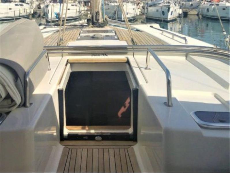 Book yachts online - sailboat - Hanse 495 - Kairos - rent