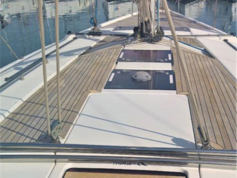 Book yachts online - sailboat - Hanse 495 - Kairos - rent
