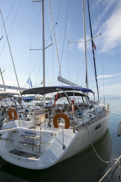 Book yachts online - sailboat - Jeanneau 53 - Oniro ΙΙ - rent