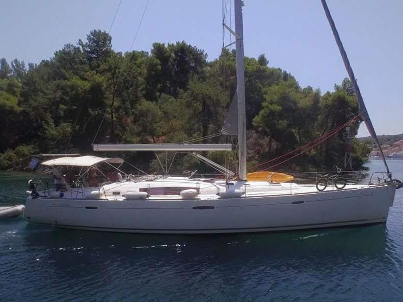 Book yachts online - sailboat - Oceanis 54 - SIRENA De ORO (air condition, generator) - rent