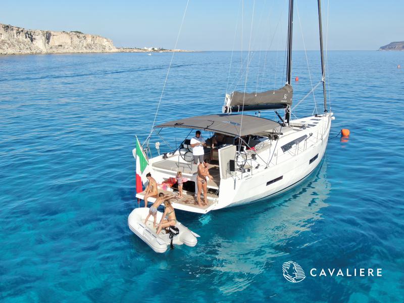 Book yachts online - sailboat - Dufour 56 Exclusive - Cavaliere CD(Ac+Gen+Wm+Bbq) - rent
