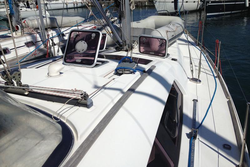 Book yachts online - sailboat - Oceanis 46 - ASPASIA (refit 2019) - rent