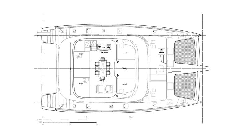 Book yachts online - catamaran - Sunreef 60 - SINATA - rent