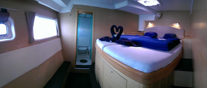 Book yachts online - catamaran - Lagoon 500 - Parana II - rent