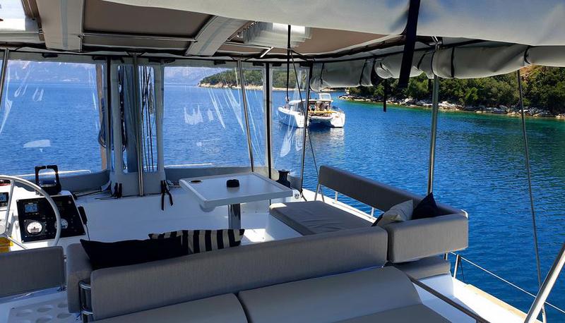 Book yachts online - catamaran - Bali 4.6 - Bali 4.6 - rent