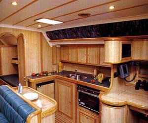 Book yachts online - sailboat - Ocean Star 51.1 - Christianna VII - rent