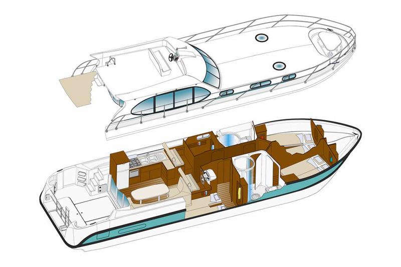 Book yachts online - motorboat - Estivale Octo - CHABLIS FR - rent