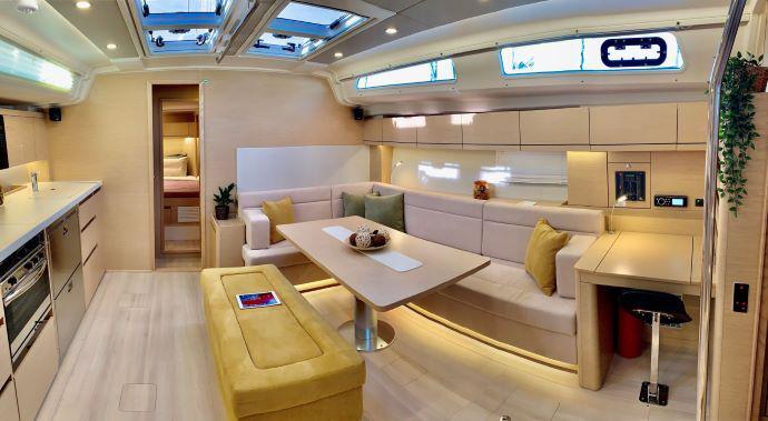Book yachts online - sailboat - Hanse 508 - APOLLO (AC, GEN, Watermaker) - rent