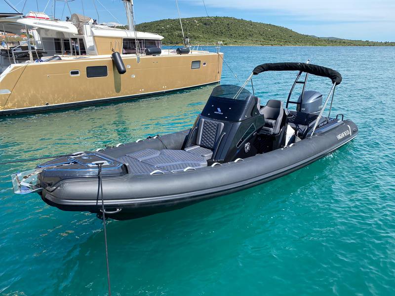 Book yachts online - motorboat - Highfield Sport 800 - Highfield 800 - rent