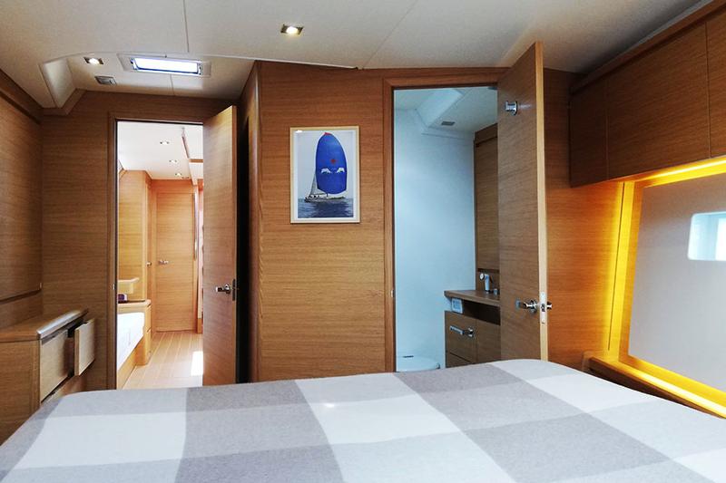 Book yachts online - sailboat - Solaris 55 - Futura - rent