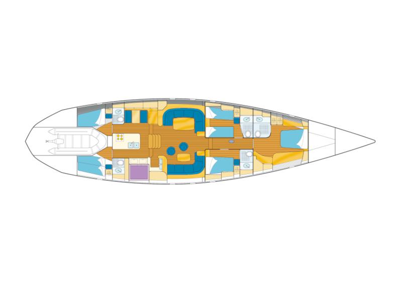 Book yachts online - sailboat - De Schepper 83 - Noheea - rent