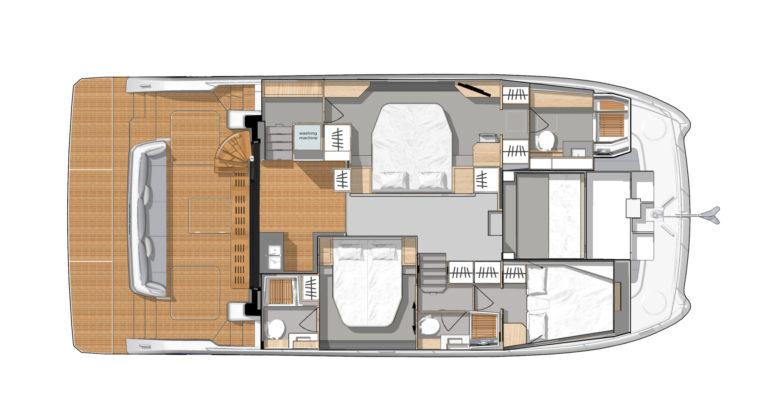 Book yachts online - powercatamaran - MY 44 - Celtic Star - rent