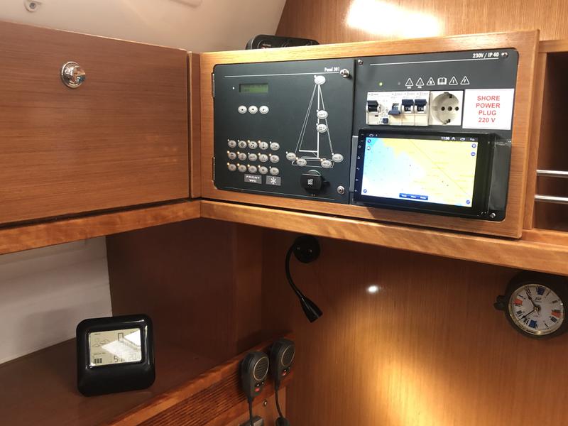 Book yachts online - sailboat - Bavaria Cruiser 45 - Elise -Bavaria 45 Cruiser - rent