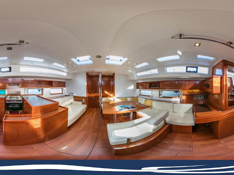 Book yachts online - sailboat - Oceanis 55 - Noemi - rent