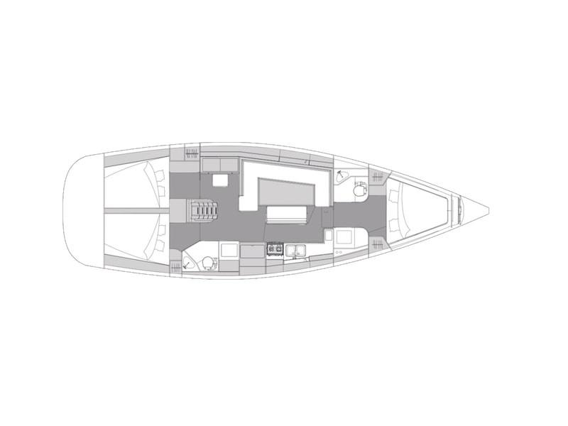 Book yachts online - sailboat - Elan Impression 45.1 - MOONLIGHT - rent