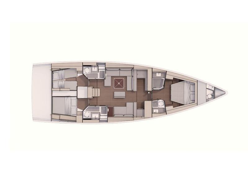 Book yachts online - sailboat - Dufour 530 - no name - rent