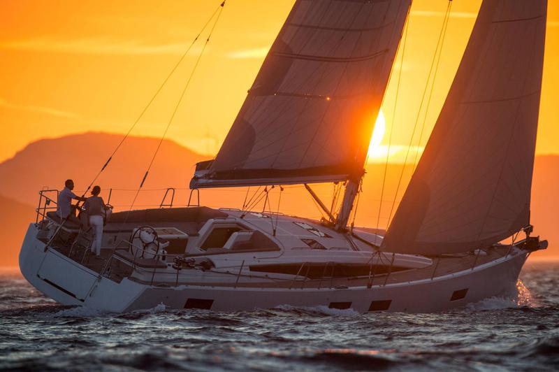 Book yachts online - sailboat - Jeanneau 54 - no name 2 - BLUE HULL, AC+GEN., UNDERWATER LIGHTS - rent
