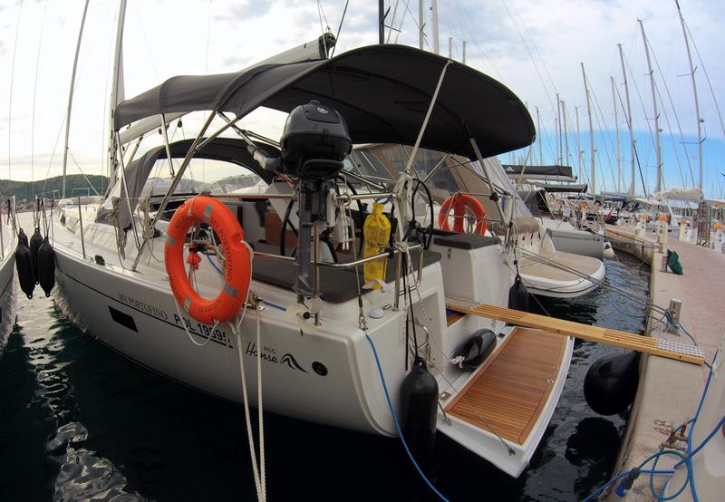 Book yachts online - sailboat - Hanse 455 - My Portofino - rent