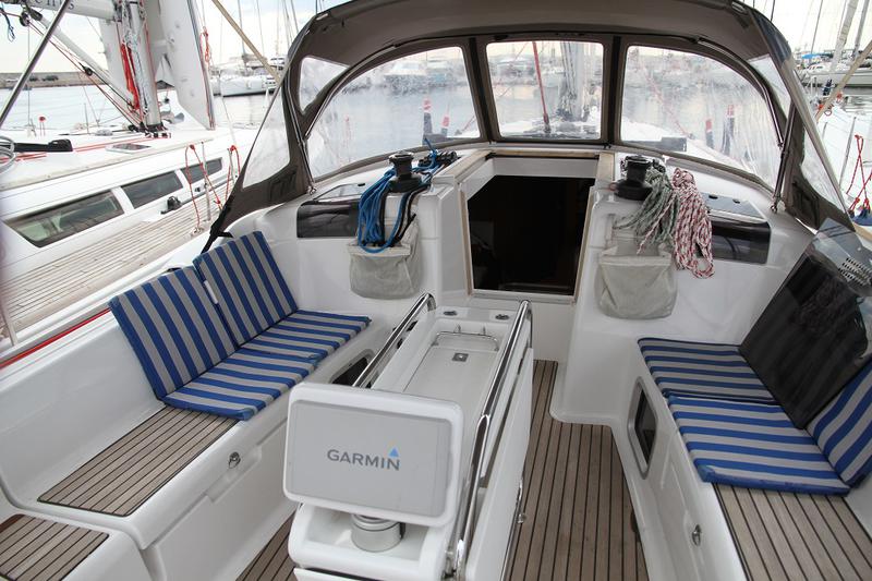 Book yachts online - sailboat - Sun Odyssey 439 - SUN ODYSSEY 439 (2015) - ATH - rent