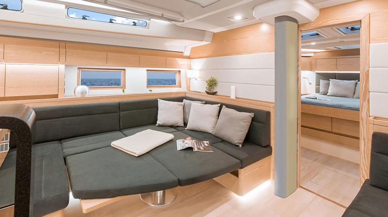 Book yachts online - sailboat - Hanse 588 - FitzRoy - rent