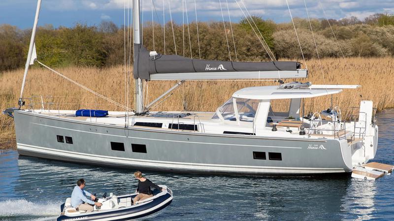 Book yachts online - sailboat - Hanse 588 - FitzRoy - rent